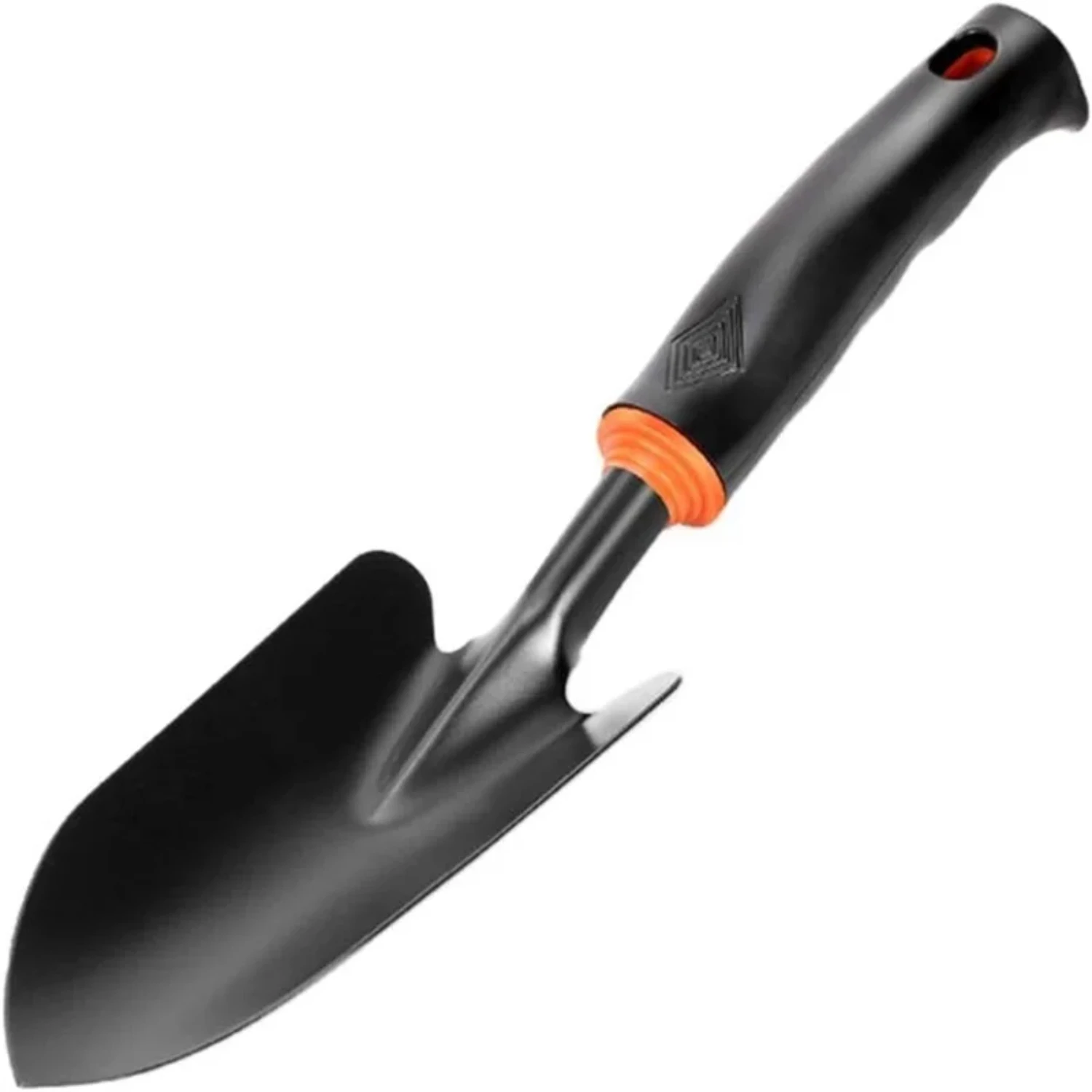 Heavy-duty Garden Hand Shovel for Effortless Gardening - Non-Slip Rubberized Handle for Smooth Planting, Digging, Transplanting,