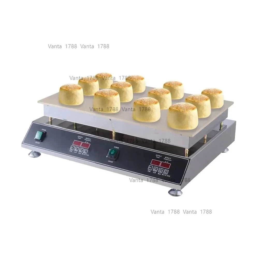 Máquina para hacer panqueques Dorayaki Digital para hacer panqueques, soufflé japonés, 3000W, equipo para hornear y Catering