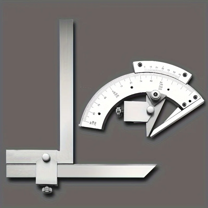 

1Pc multifunctional 320 degree industrial angle measuring instrument, high-precision universal angle ruler