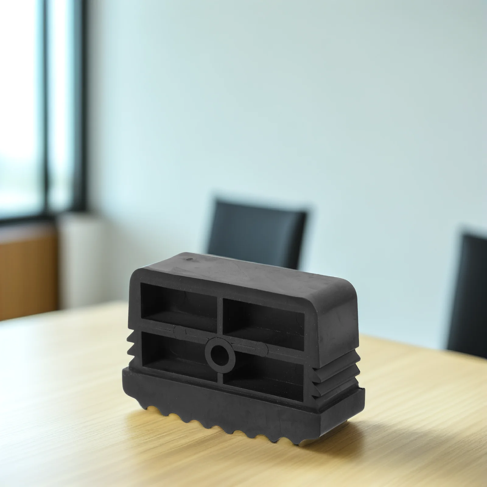 

Ladder Feet Rubber Pad Nonslip Protective Covers Replacement Caps for Ladder Feet Stability Floor Scratch Prevention