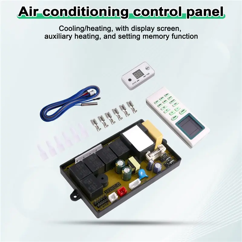 JK202KC-D Air Conditioner Control Board With Display Only For Fixed-Frequency Wall-Mounted Air Conditioners)