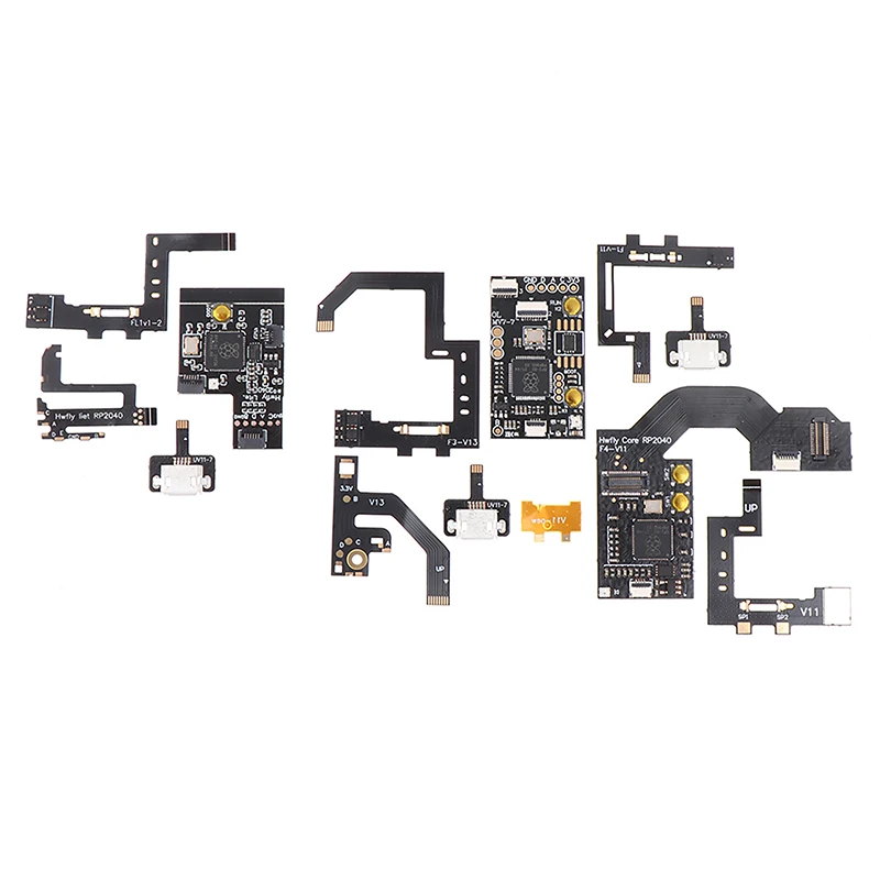 For NS OLED v4 NS LITE v4.1 Chip rp2040 Switch V4 V5 Set Flashable Upgradable Both Support V1 V2 Console Replace Parts