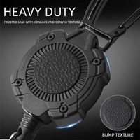 Badge Reel Clip Credit Card Cover Bus Card Cover Case Retractable Badge Holder Badge Clip Heavy Duty ID Holder