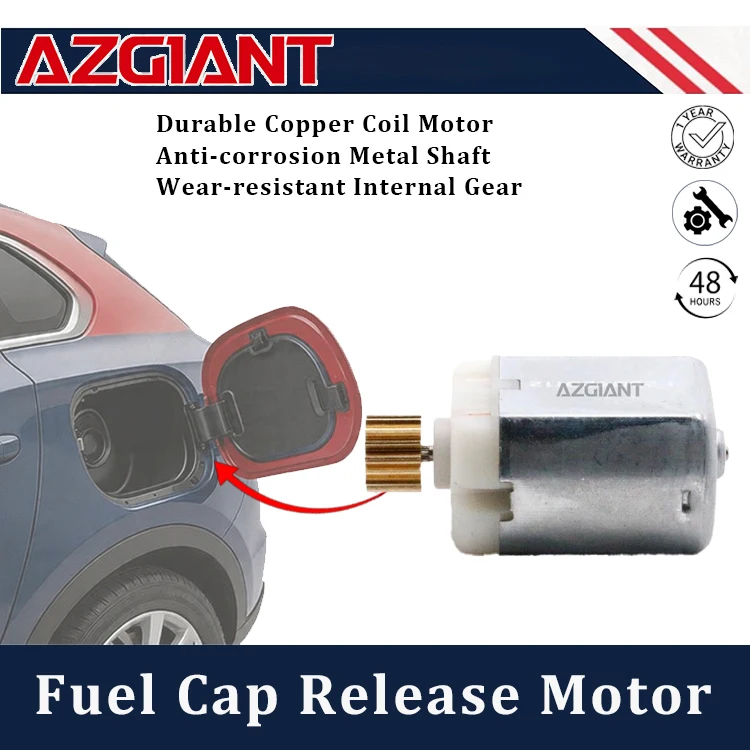 

Azgiant Fuel Tank Motor Fuel Door Locking System For BMW 3 Series E46 316i 318i 320i Stable Locking Function Car Body Electron
