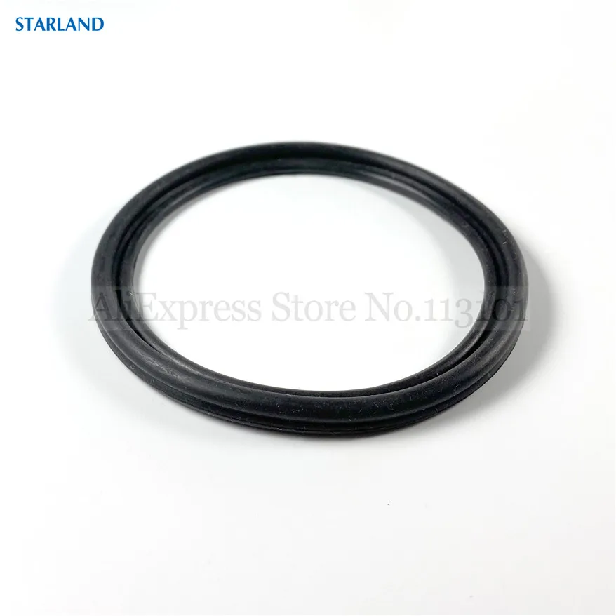 Anillo de sellado grande para máquinas de helado, accesorio de junta negra, reemplazo de VSP Soft, de 10,5 CM diámetro exterior, 1 unidad