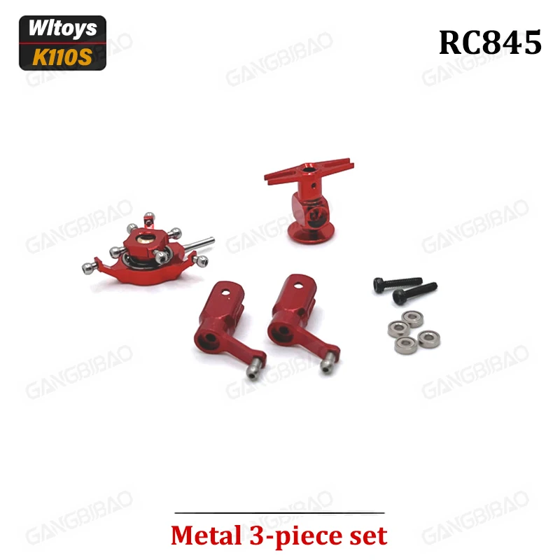 Wltoys XK K110S K110 V977 RC Helicopter Accessories Parts Brushless Motor Blade Gear ESC Receiver Main Gear Blades Shaft Servo