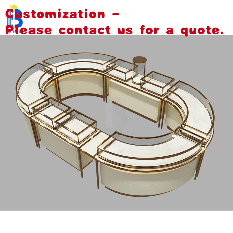 

custom.Custom Glass Showcase Jewelry Storage Cabinet Kiosk Wall Mounted Mirror Display Jewelry Cabinet Shopping Ma