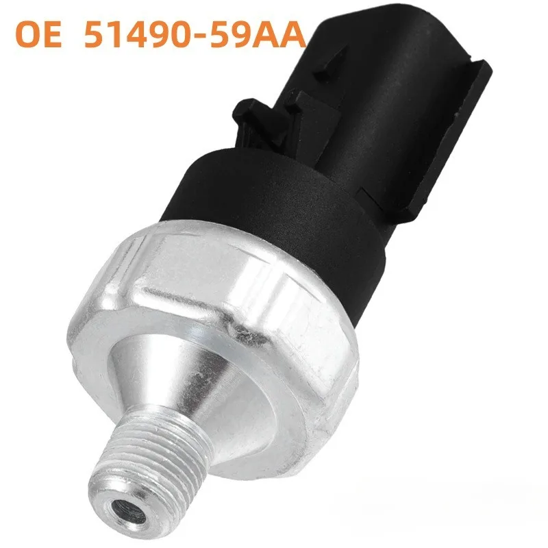 Engine Oil Pressure Sensor 5149059AA 4868672AA for Jeep Dodge Chrysler 2003-2014 | Alarm Switch with Direct Fit