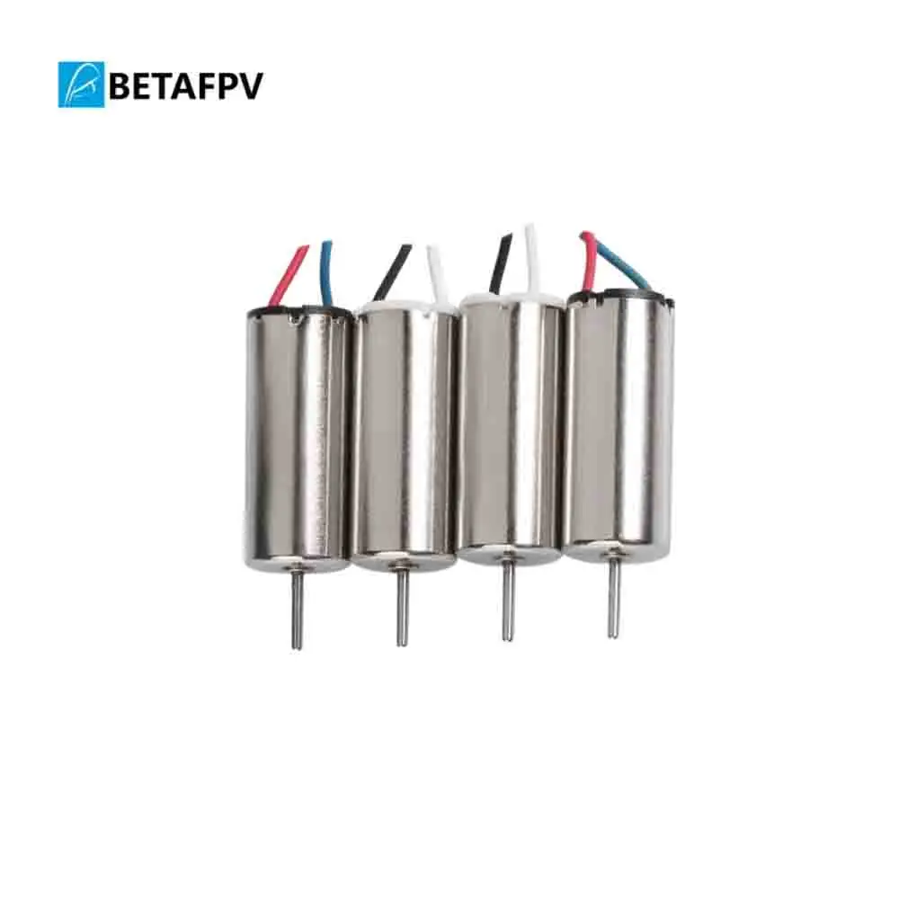 

BETAFPV 19000KV Cetus Motor Accessories 7x16mm Brushed Motors with JST-1.25 Connector for Cetus FPV Kit Quadcoptor Motor RC Part