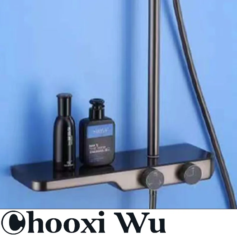 CHOOXIWU-Multifunctional bathroom shower set, light luxury and simplicity