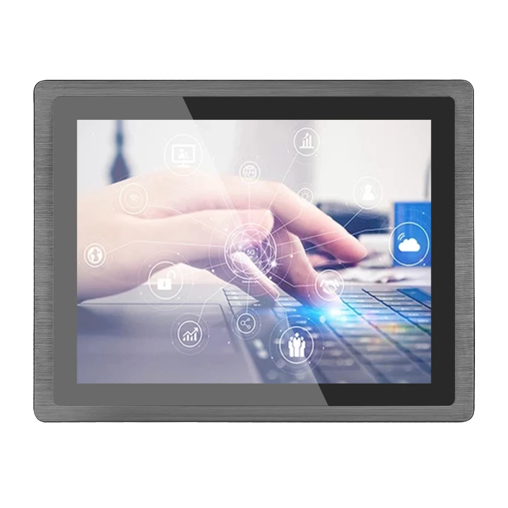 15 inch X86 Linux ubuntu  touch screen mini computer interactive tablet with 4g ram 128g ssd