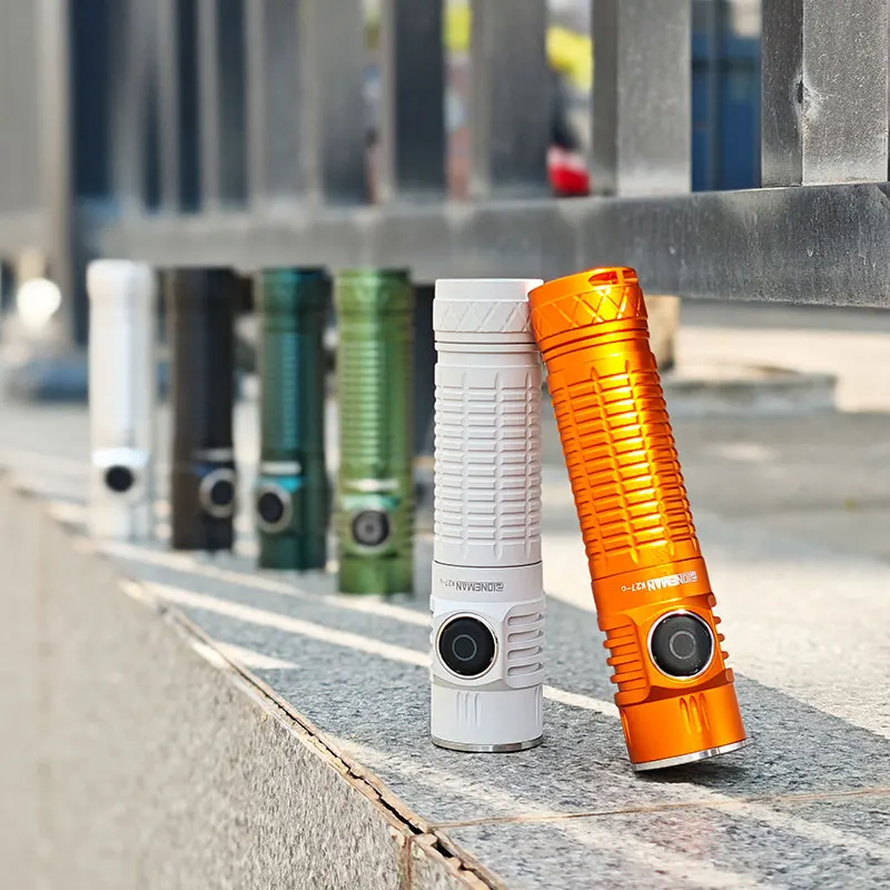 pioneman K27-C New high-light flashlight Type-c fast charging XHP50.3HI/SFT40