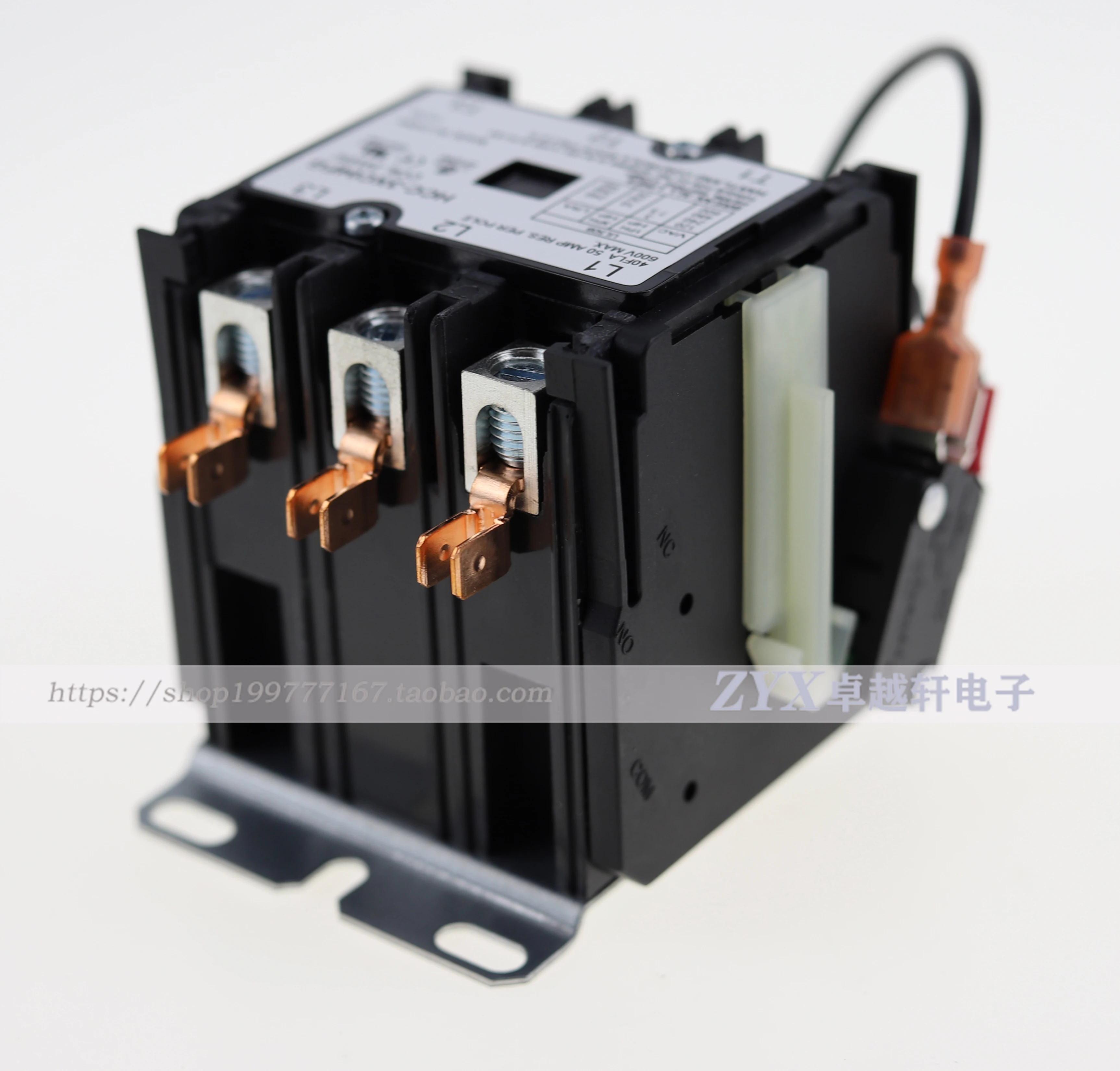 HCC-3XC04FG Điện Trực Tiếp Điện Áp 24VDC 40A 3 Pha AC Contactor HCC3XC04FG