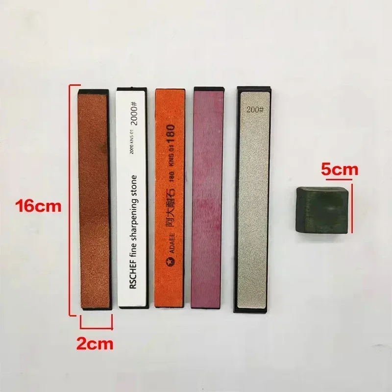 Sharpener Professional Whetstone Base Suitable Griding Various Tool Diamond Polishing Stone Leatherwear Sharpening Multi Pcs Set