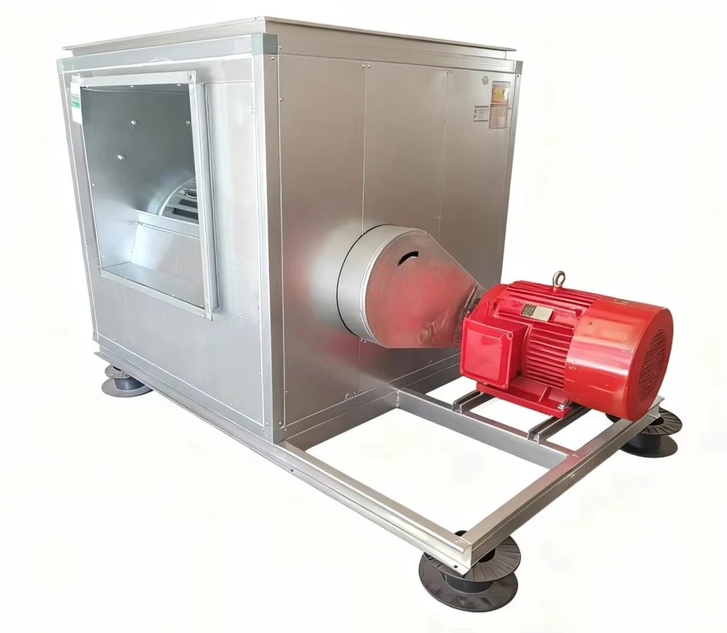 Hybrid flow hydroponic duct fan Plastic blade ventilation and exhaust blower Suitable for planting tents