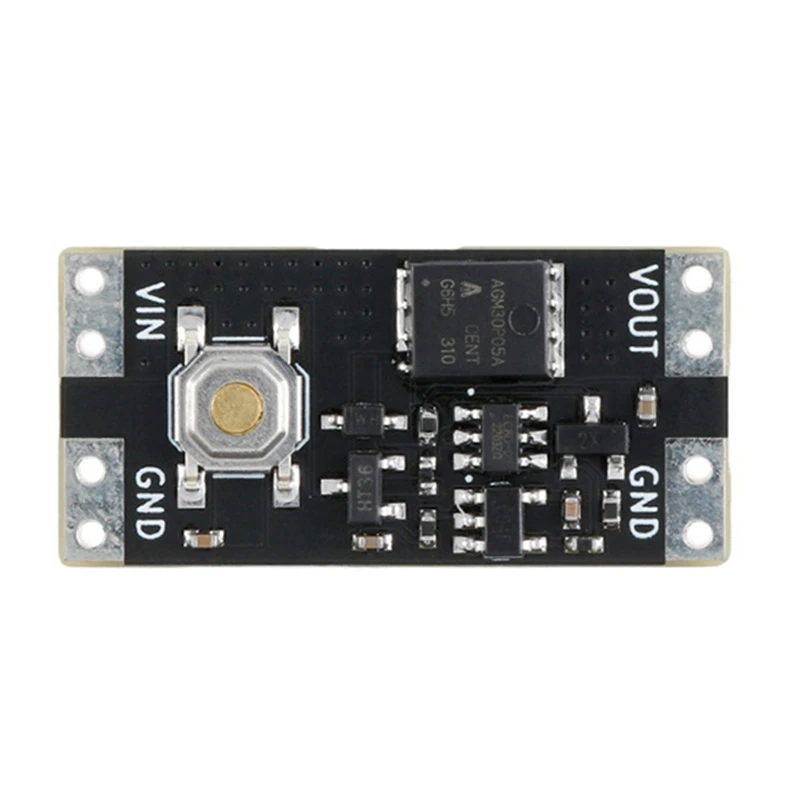 N15R-2Pcs Single Bond Button Bistable Switch Module 4.5-26V 1.3UA Load 10A Low Power Wide Voltage Mini One Key Switch Module