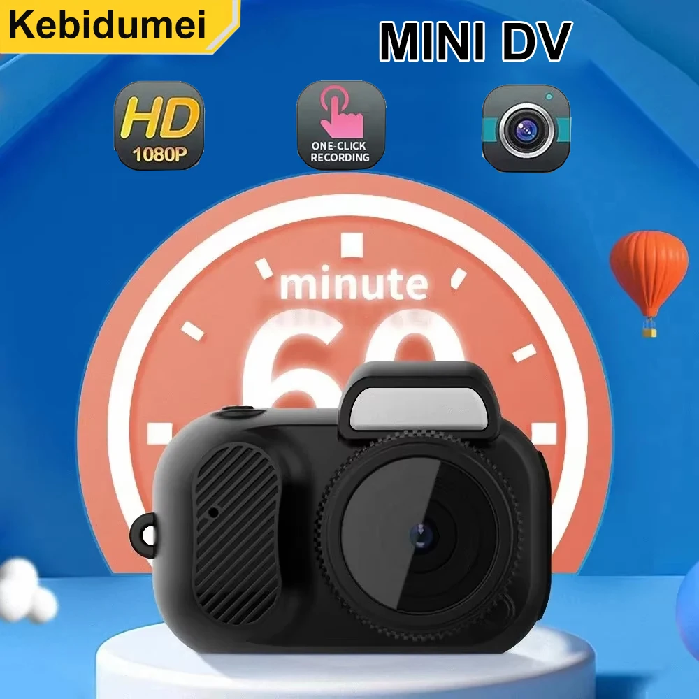 

HD 1080P Digital Camera Compact Video Camera Mini DV Outdoor Sport Cam Portable Vintage Small Camcorder Video Recorder