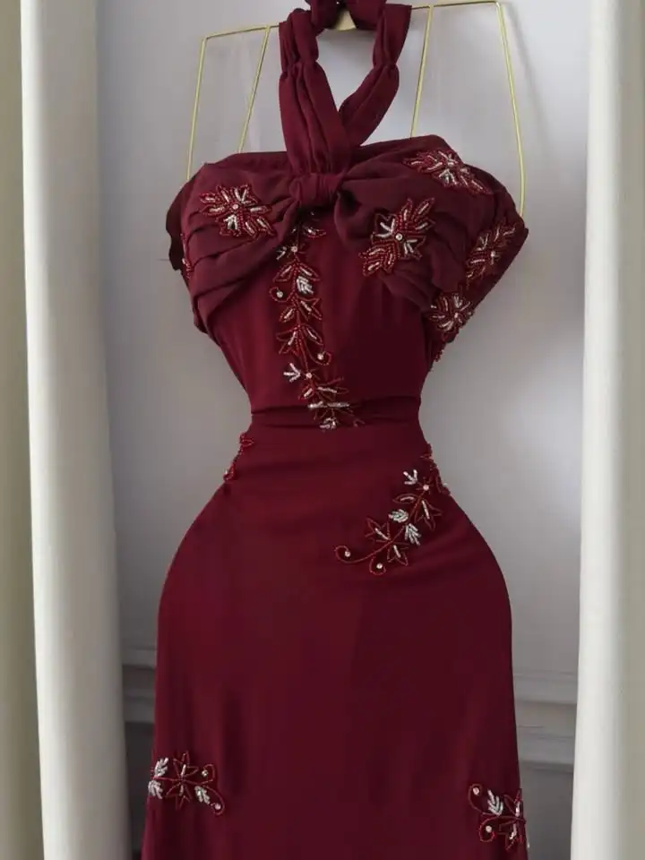 AsaNagi Arabia Elegante Ballkleider für Damen, luxuriöse Abendkleider, Paillettendekoration, formelle Partykleider, individuell gestaltet, 2025