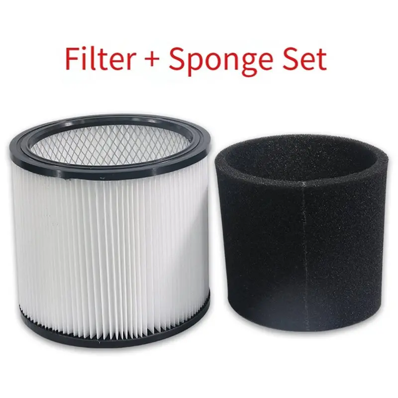 A52Q-Nass-/Trockensauger-Zubehör 90304 HEPA-Ersatzfilter und Schaumstofffilter für Shop Vac 90304 LB650 PL650 – Detail 4