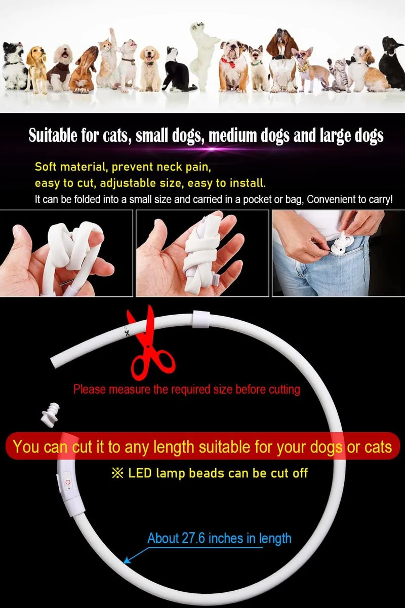 Thumbnail 3 - #49 Ranked LED Dog Collars Picks in 2026