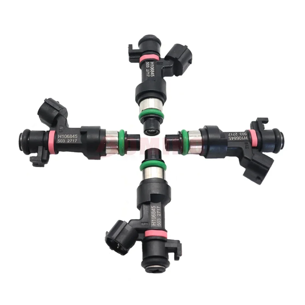 H106845 4 Stuks Fit Voor Renault Fluence 2.0 16V Nieuwe Injectoren Nozzle 16600-6863R 166006863R