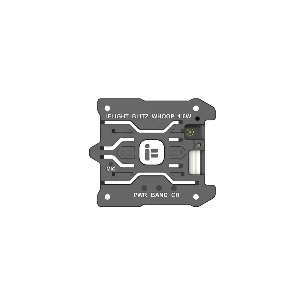 IFlight BLITZ Whoop 4.9G/5.8G 2.5W/1.6W VTX 40CH Raceband ميكروفون مدمج CNC Shell مروحة تبريد 2-8S 25.5X25.5mm لـ RC FPV #6