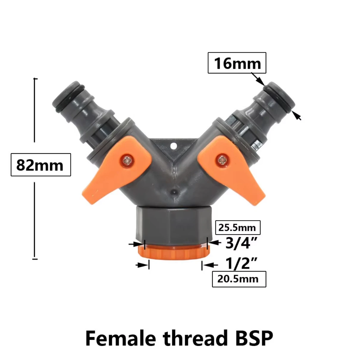 1-20PCS 1/2 3/4 Thr…