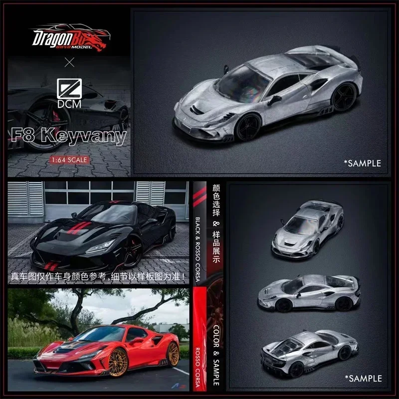 D.BoModel x DCM 1:64 F8 Keyvany limited 999 Diecast Model Car