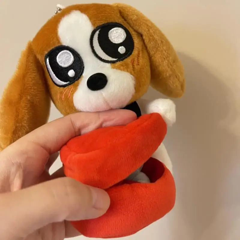 

Plush cute doll multi-building flash of the same style