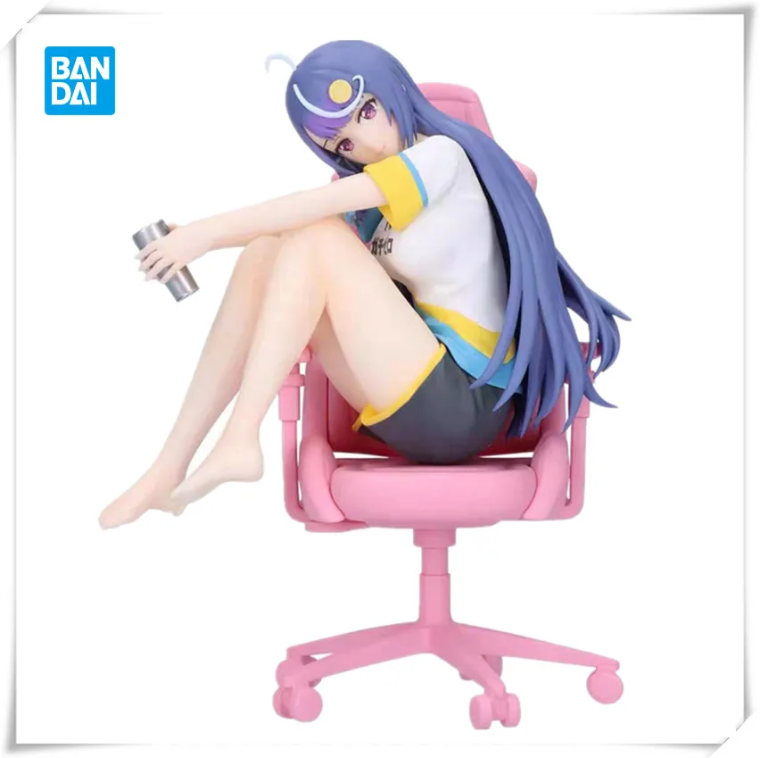 

Bandai-BANPRESTO Kokorone Awayuki, оригинальная аниме-фигурка (VTuber Nandaga Haishin Kiri Wasurater Densetsu Ni Natteta), модель игрушки