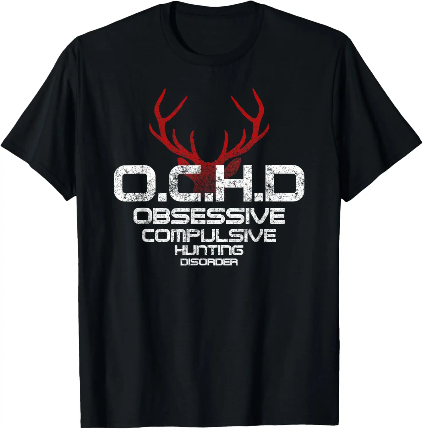 OCHD-Camiseta de trastorno de caza obsesivo compulsivo