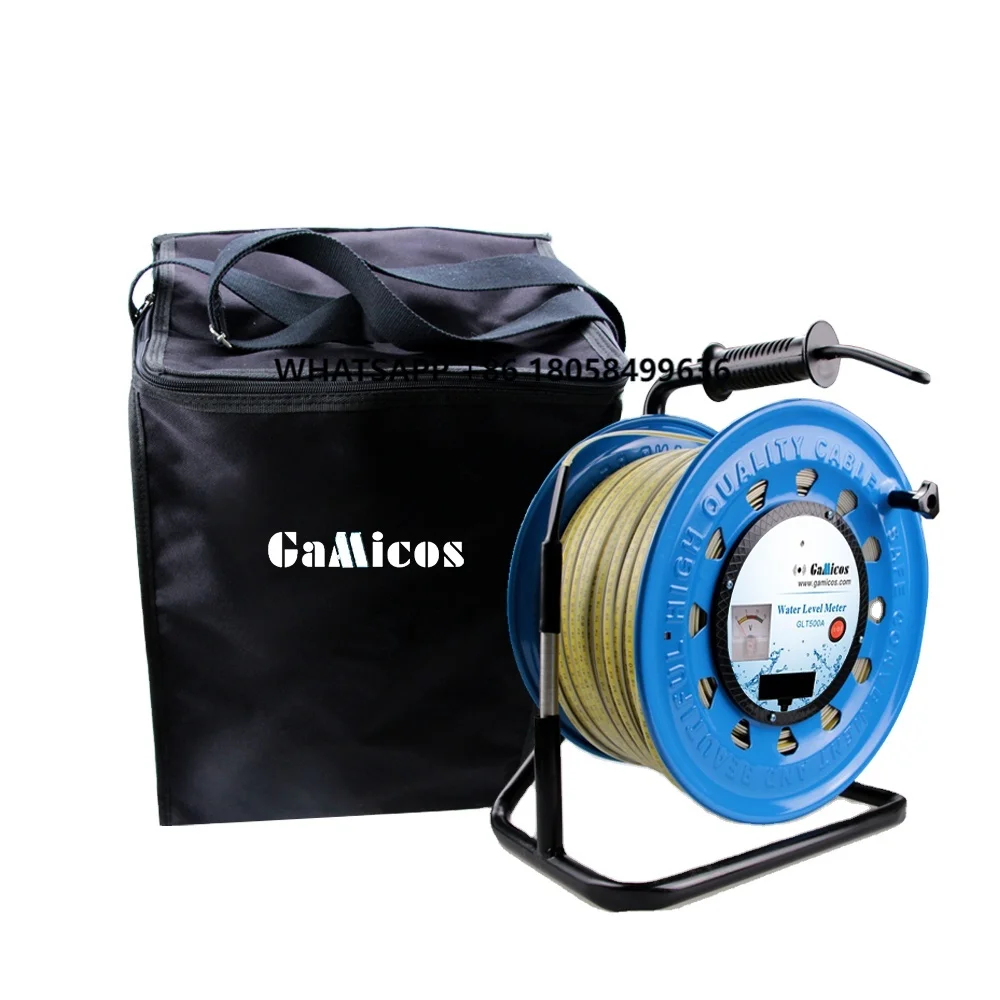 

GLT500A INSTOCK Customized Range 14mm Probe 300m Deep Well Water Level Meter