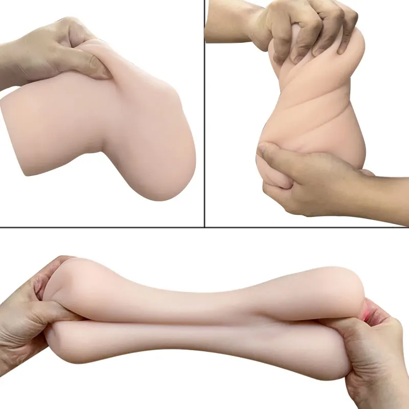 SC2026 Airplane Cup Male Masturbator Adult Sex Toys Slow Play Exercise Famous Instrument Real Vagina view 4