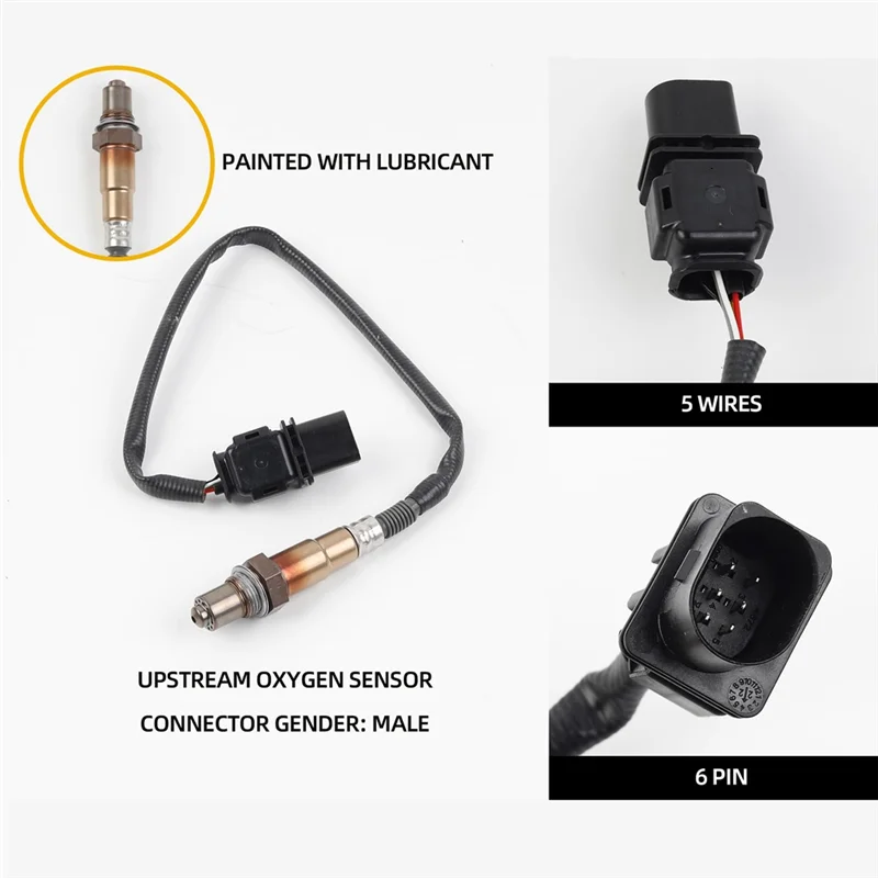 Krachtige O2 Zuurstofsensor 234-5135 234-4488 Voor Mini Cooper 2007-2010 1.6L Upstream & Downstream Zuurstofsensor Set