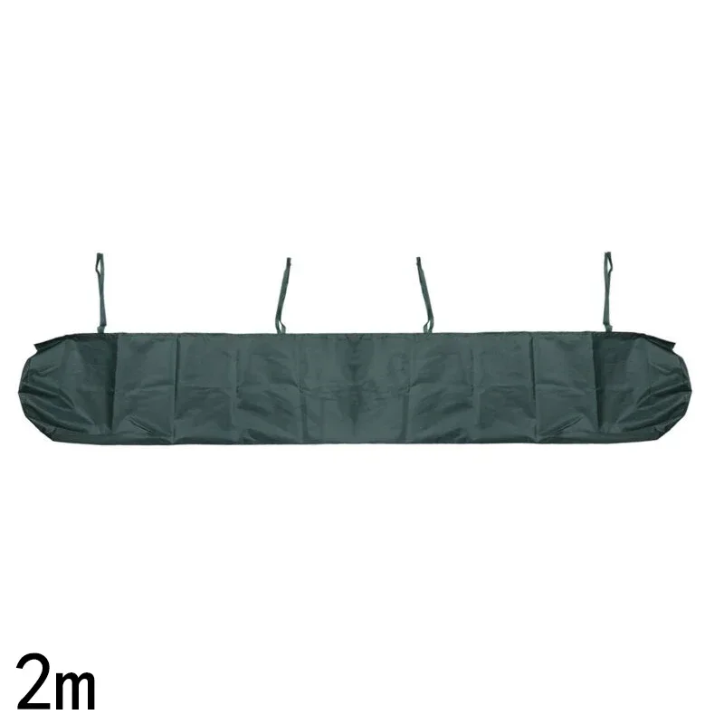 Outdoor Awning Storage Bag Rain Weather Dust Cover Waterproof Protector Organizer Bag Large Capacity Camping Poles Storage Bag