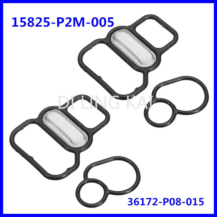 

Auto Gasket 15825-P2M-005/36172-P08-015 The Sealing Ring of The Solenoid Valve for Honda Civic VTEC