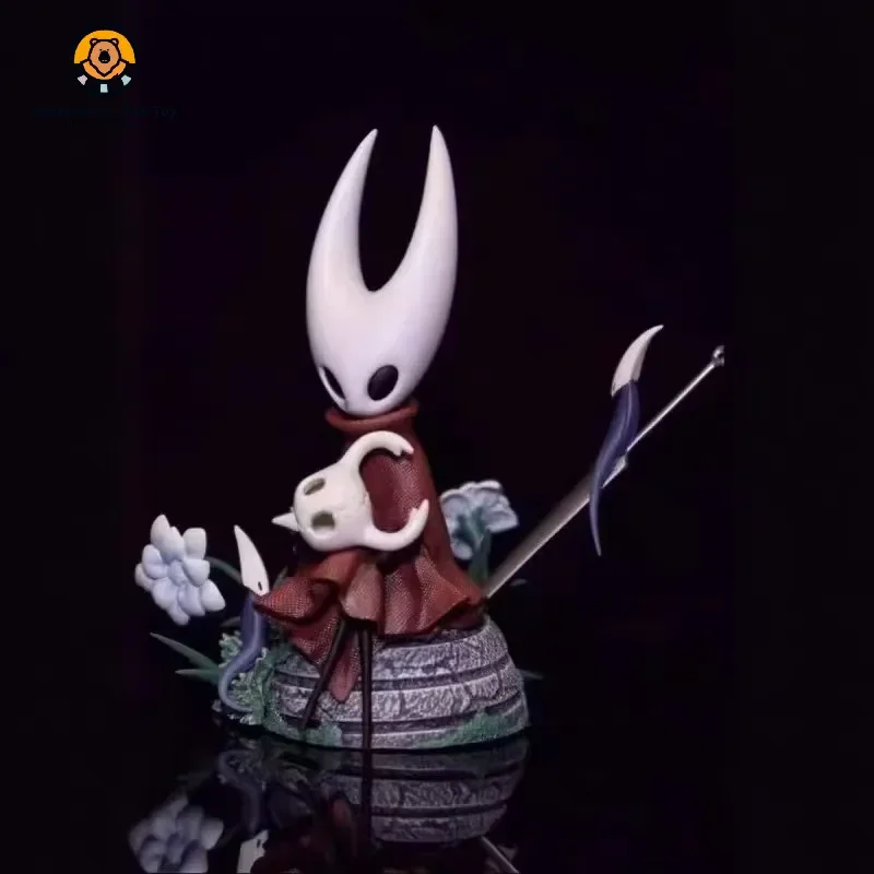 

The Hollow Knight Action Figure Hornet Figures Pvc Sitting Posture Statue Model Collection Decorations Toys Kid Birthday Gifs
