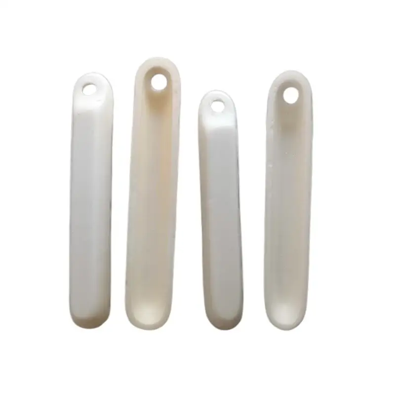 5Pcs High Temperature Ship Type Porcelain Ark Smelting Boat For Gold Silver Bar Pouring & Casting Jewelry Making Smelting Tools