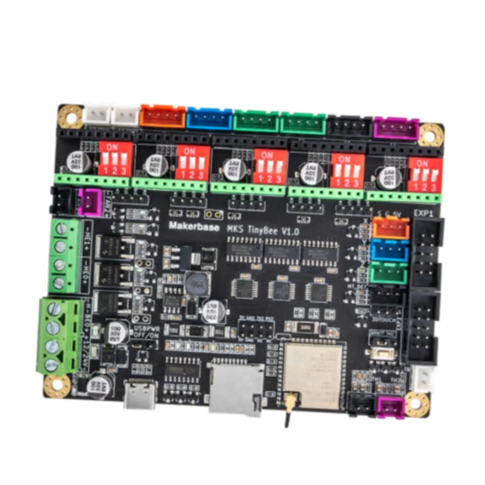 3D Printer Control Board Mainboard Flexibility Easy to Install High Performance Multipurpose Printer Accessories for Home Adults
