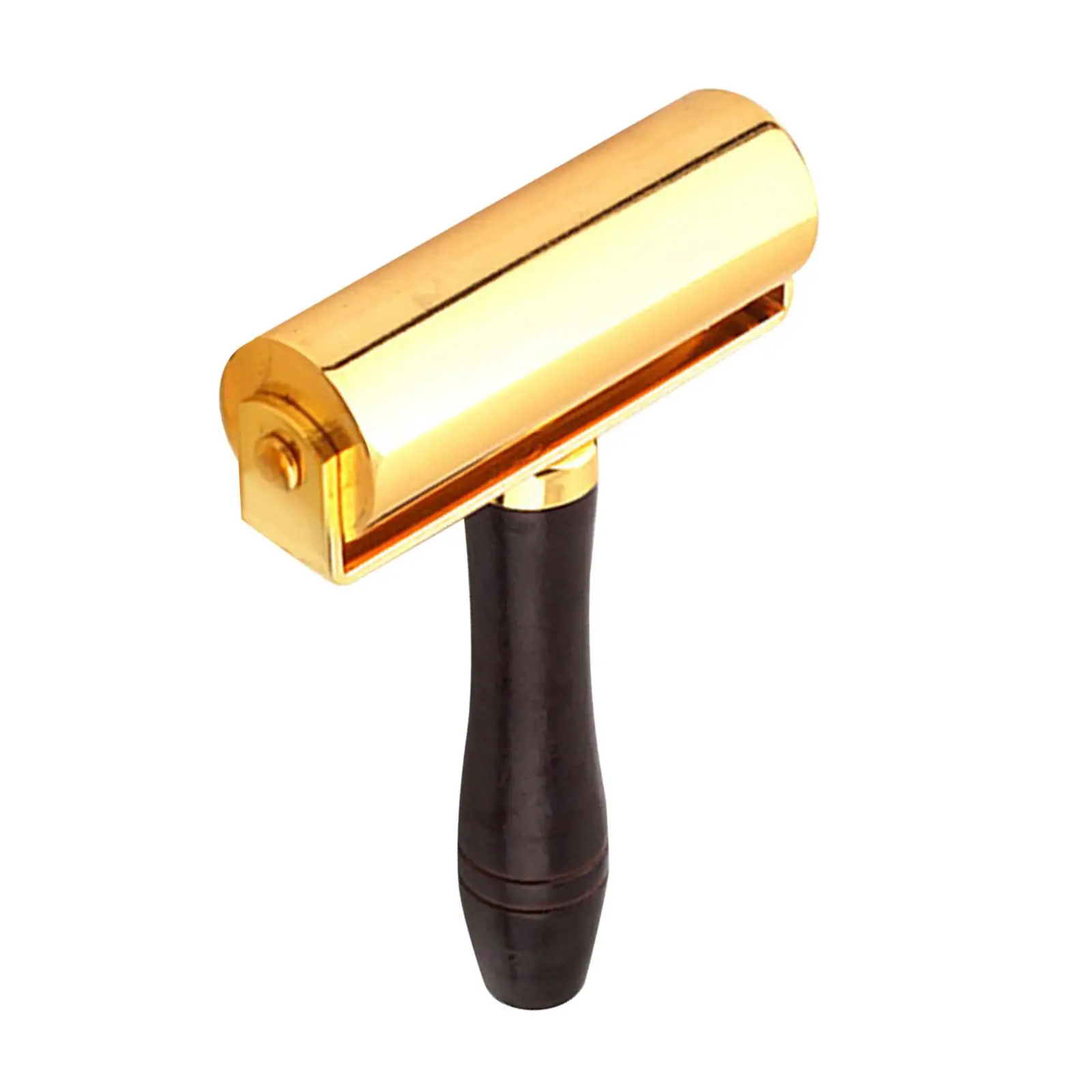 Leather Press Edge Stitching Roller, Portable Edge Trimmer Rolling Tool,