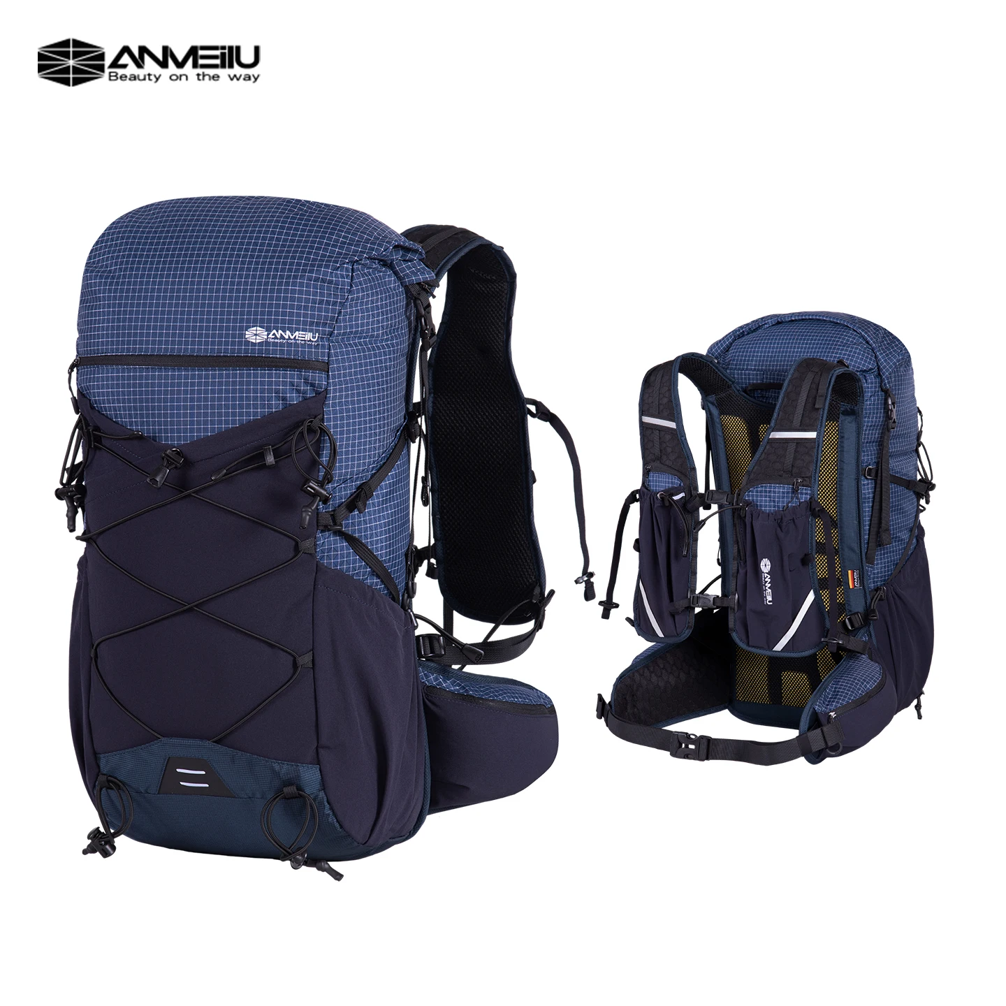 ANMEILU 30L Ultralight Camping Hiking Backpack Daypack Travel Bag For  Outdoor Trekking Climbing Cycling Mountaineering Rucksack - AliExpress 18