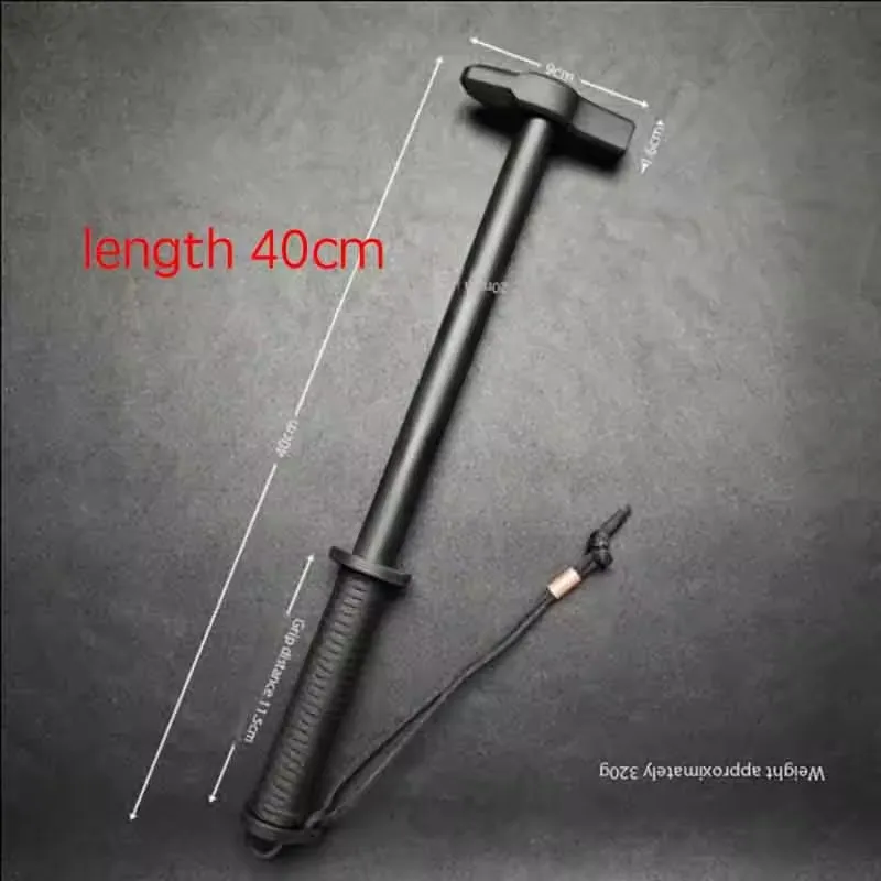 40/50/60/70cm G10 Tactical Eagle Beak Hammer Outdoor EDC Defense Vehicle Emergency Window Breaking Hammer 2 sold