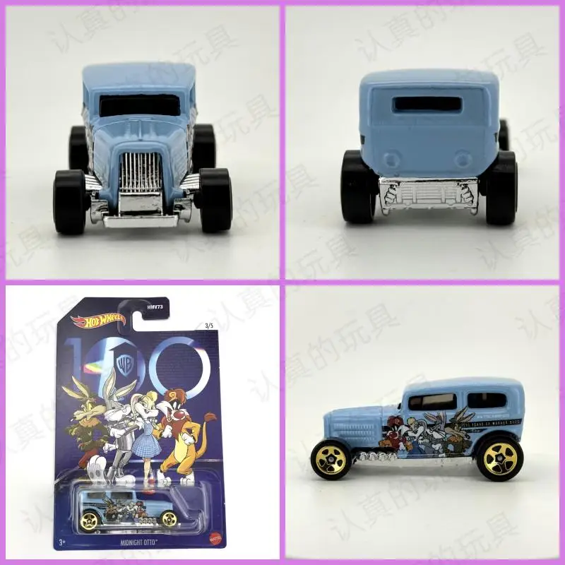 [In stock] HOT WHEELS Original HMV73 MIDNIGHT OTTO 40 FORD COUPE Finished Goods Model Toy Gifts Kids