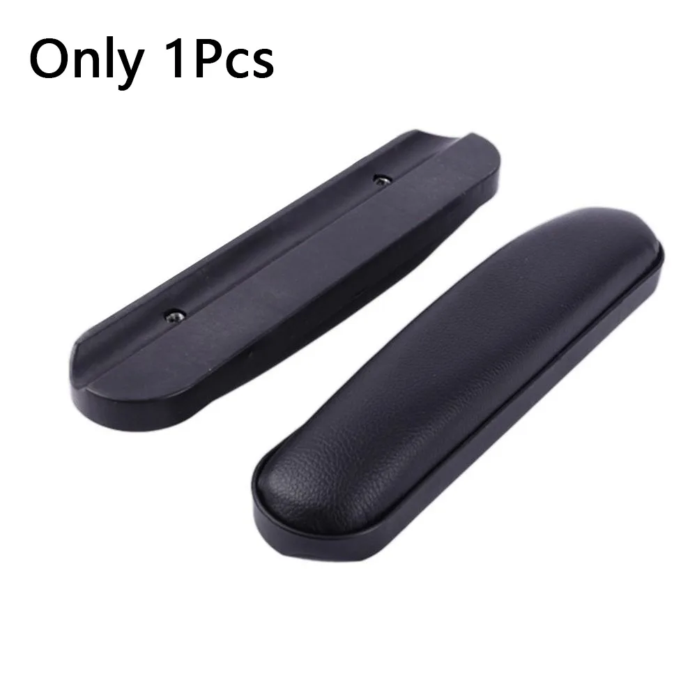 Leather Sponge Wheelchair Armrest Replacement with Screw Wheelchair Armrest Pad Wheelchair Arm Pads Cover Wheelchair Accessories