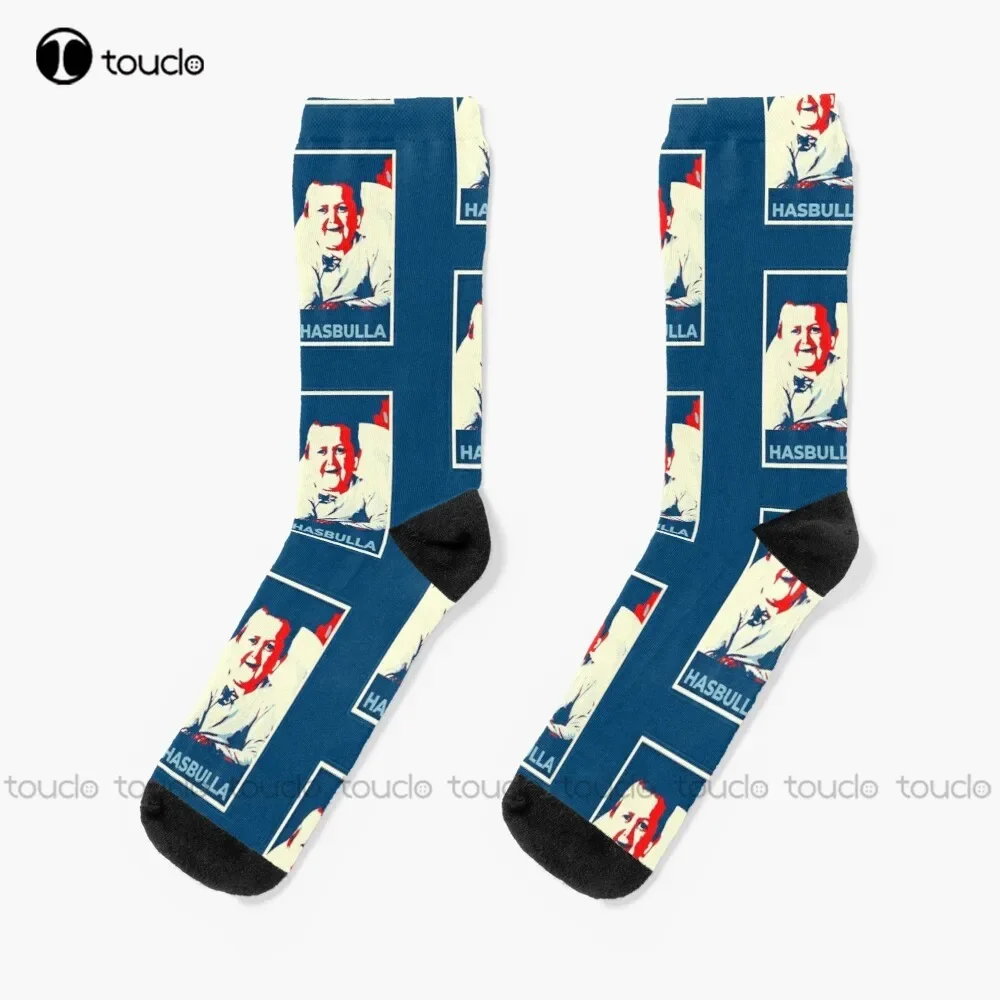 Azul Rojo Hasbulla Y Navidad Memefunnyfight gafas de solgoat.G.O.A.T Calcetines Calcetines para hombres 360 °   Impresión digital personalizada personalizada
