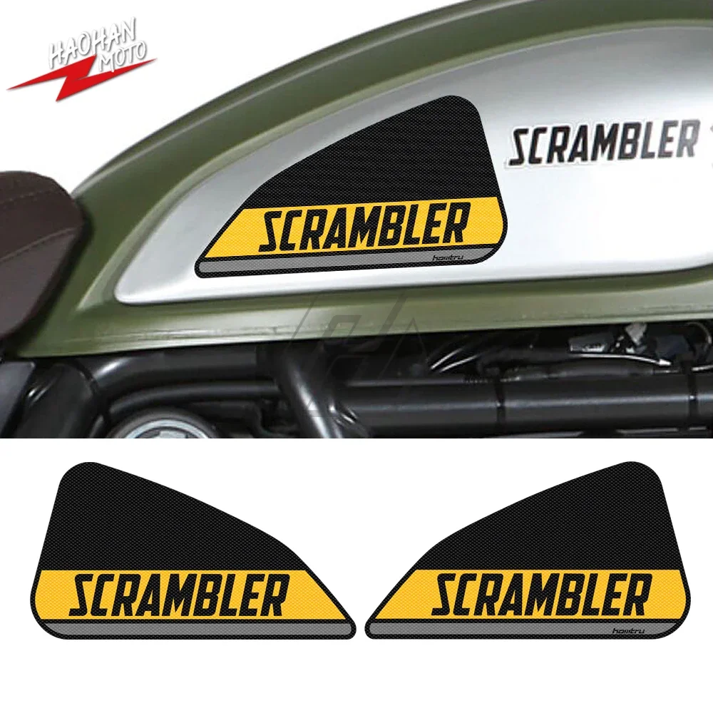 

Для Ducati SCRAMBLER 800 Classic 2015-2016 мотоциклетный нескользящий Боковой защитный коленный коврик