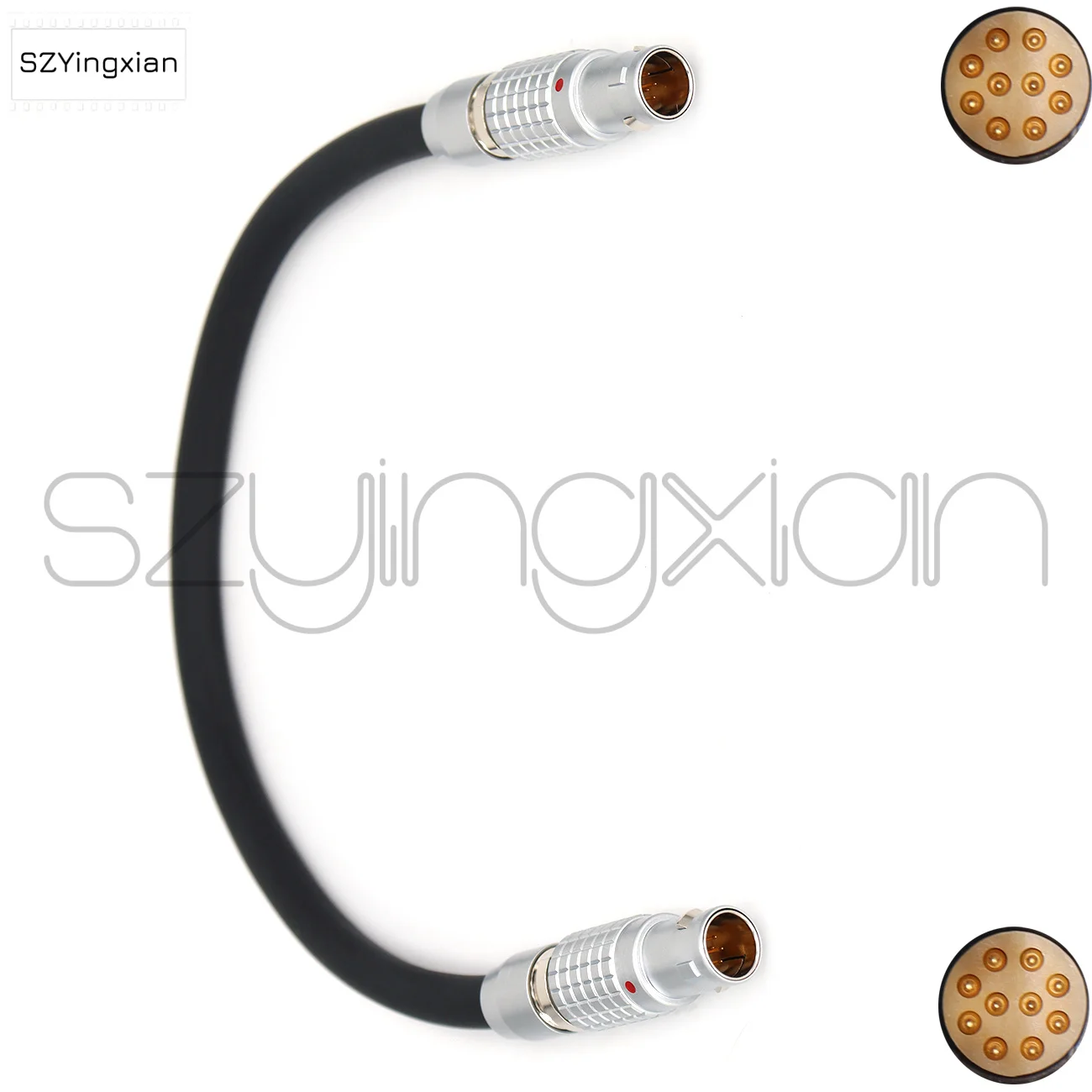 

Кабель для синхронизации нескольких камер Z CAM-E2, последовательное подключение I/O, 10-контактный на 10-контактный