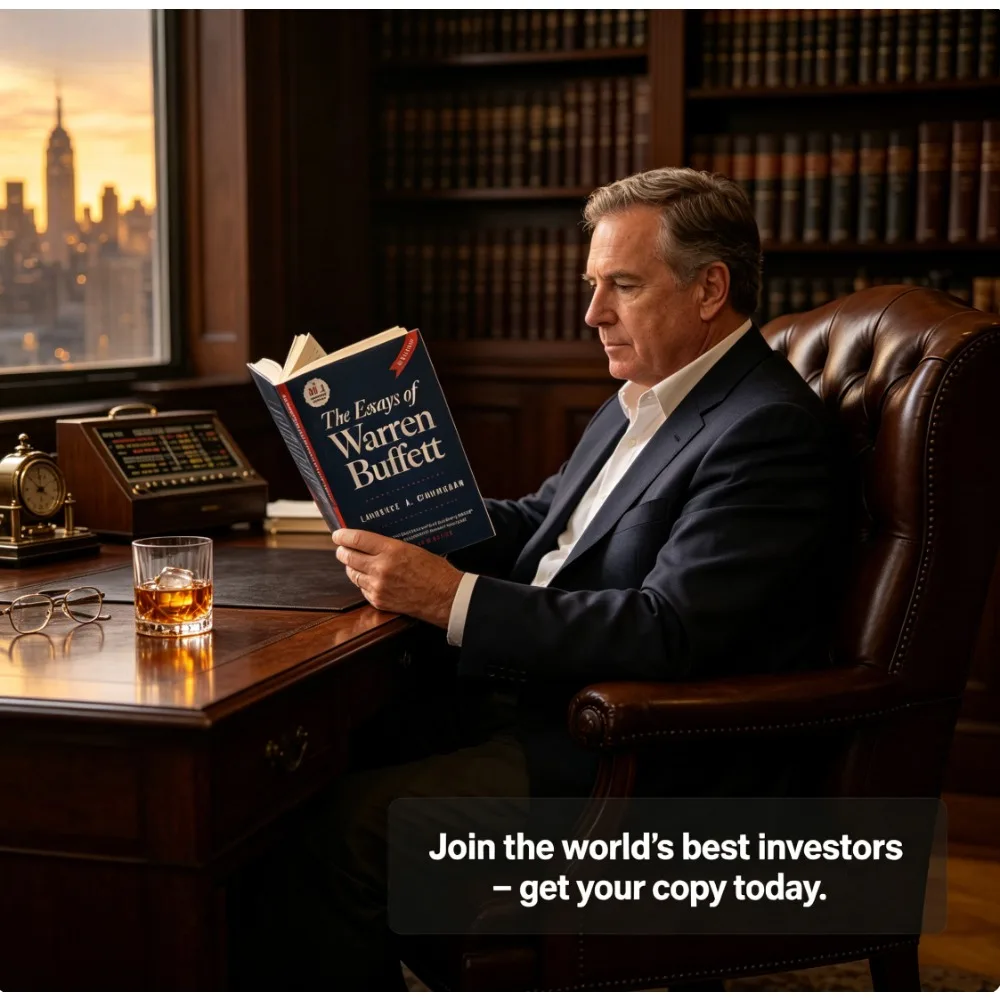 

Warren Buffett The Essays of Warren Buffett Original English Spot Book Value Investing Business Management Finance Learning Book