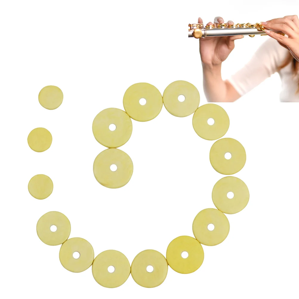 

flute pad flute repair part Woodwind Accessories open hole pad Flute Maintenance Tool