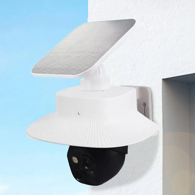 Cámara protectora para techo, cámaras de seguridad exteriores, cubierta protectora, accesorios, Protector de cámara Solar resistente a la intemperie para cafetería en casa